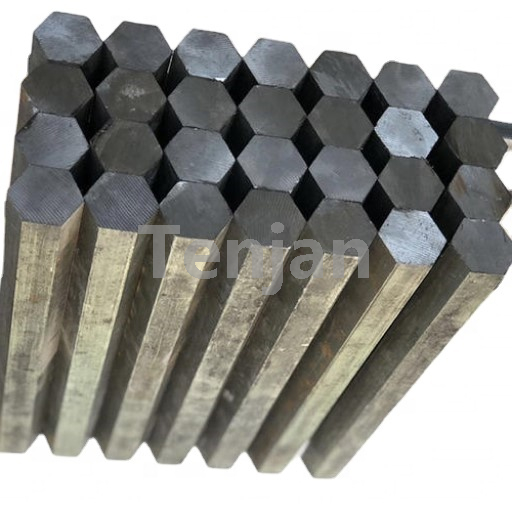 Barra de acero de precisión estirada en frío/varilla de acero/forma: plana, redonda, semicircular, hexagonal, cuadrada, etc.